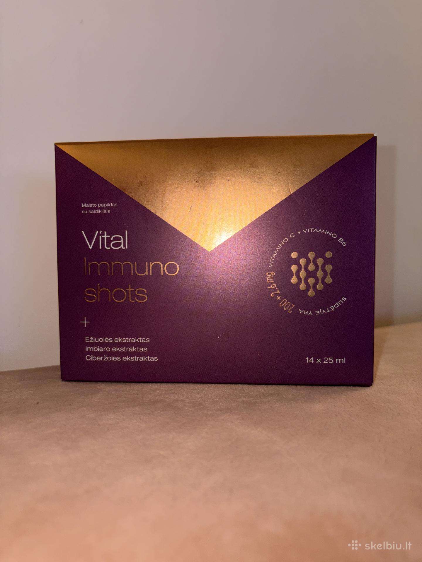 Vital Immuno Shots