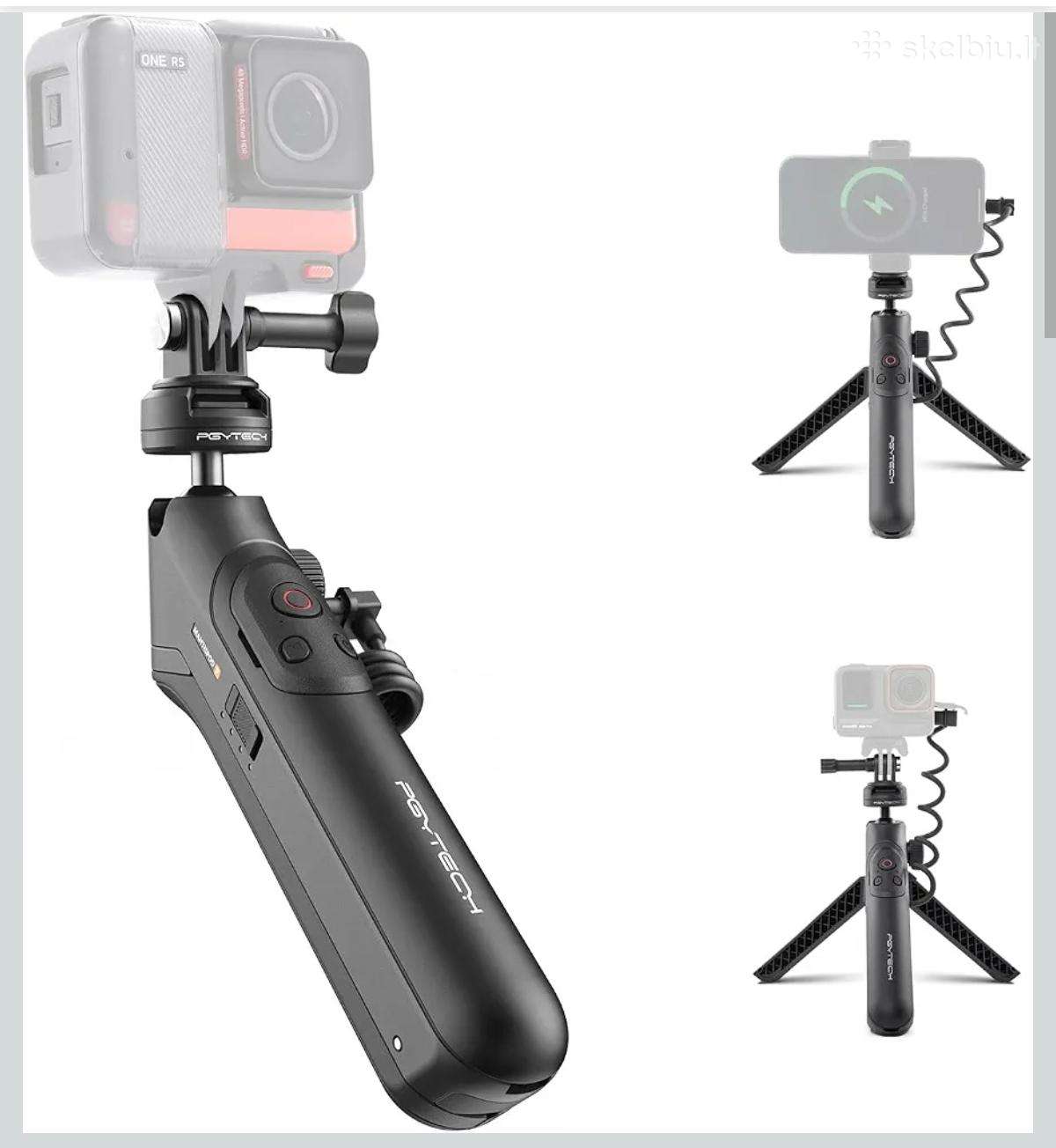 Pgytech Caplock Mantispod Power trikojis baterija