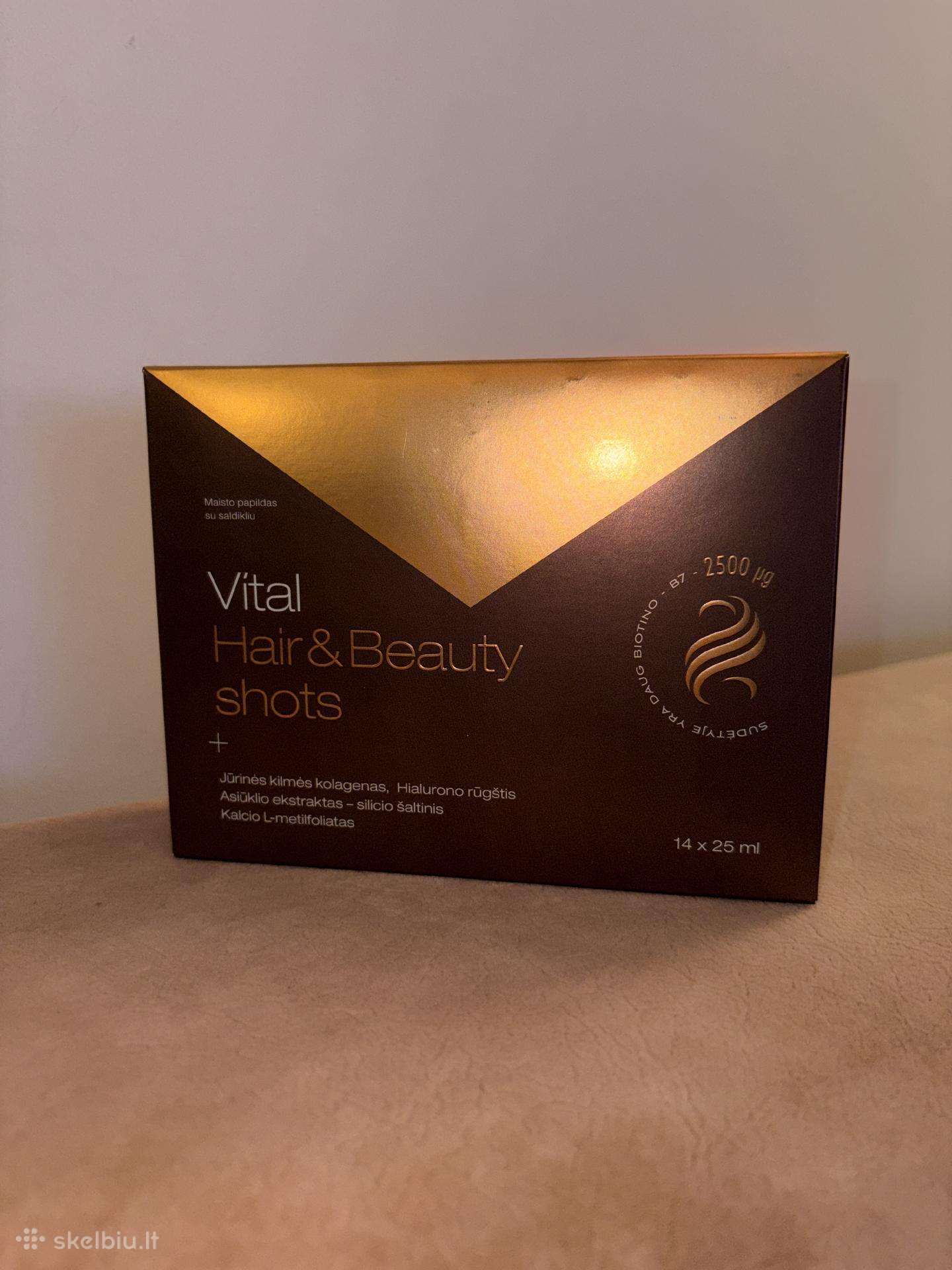 Vital Hair and Beauty shots