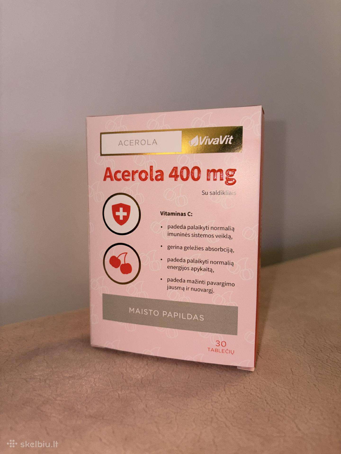 Acerola 400 mg