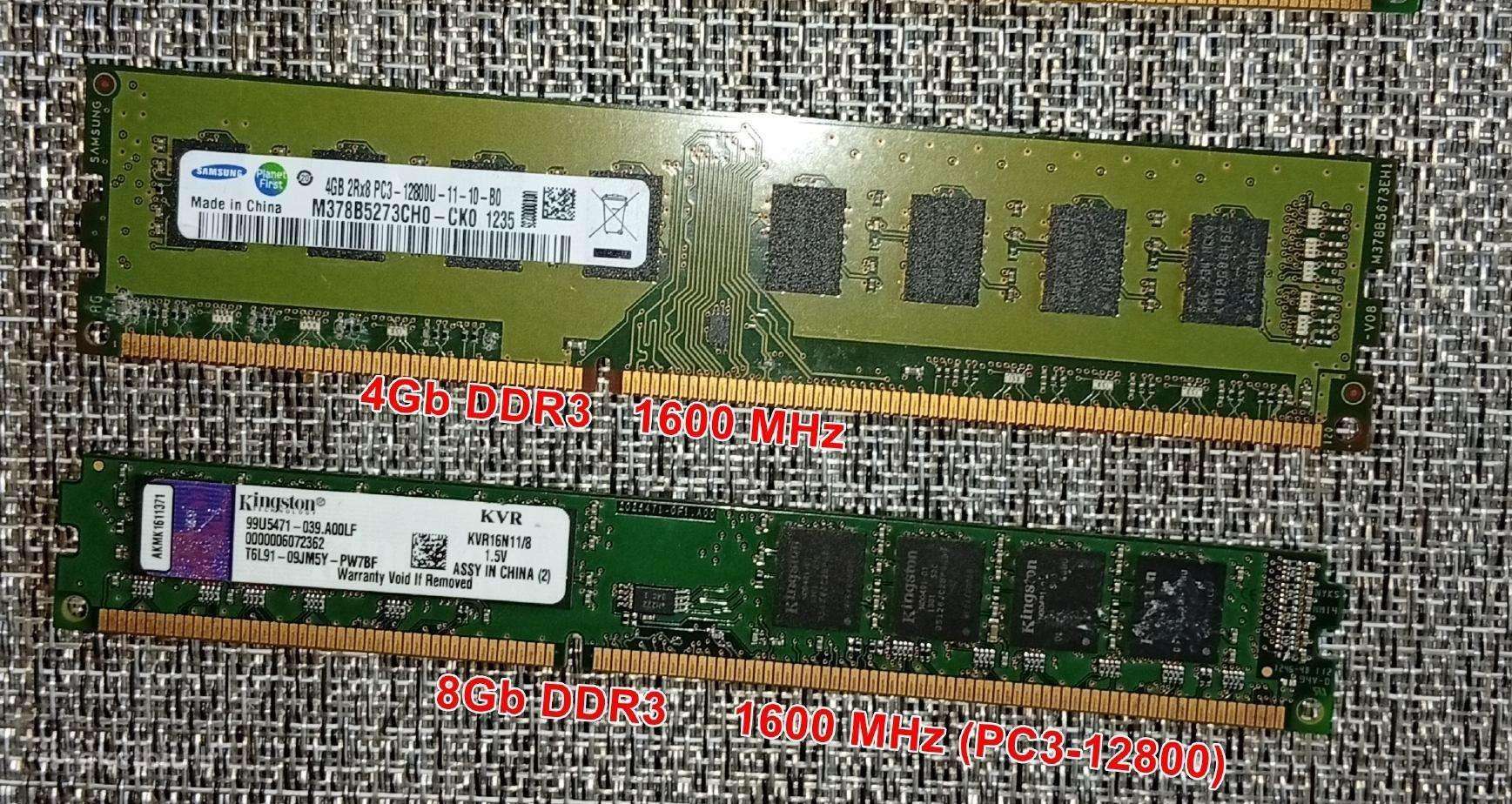 Ddr3 RAM