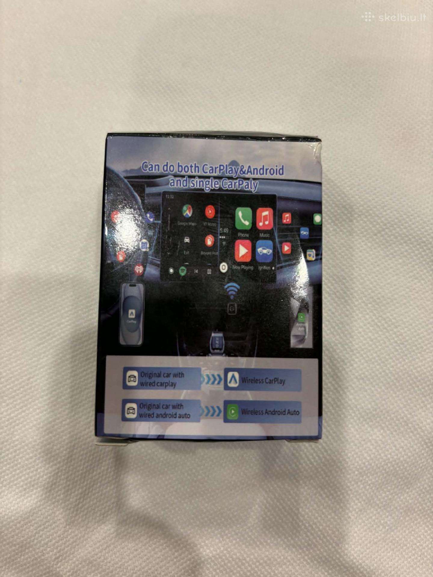 Belaidis Carplay Auto adapteris