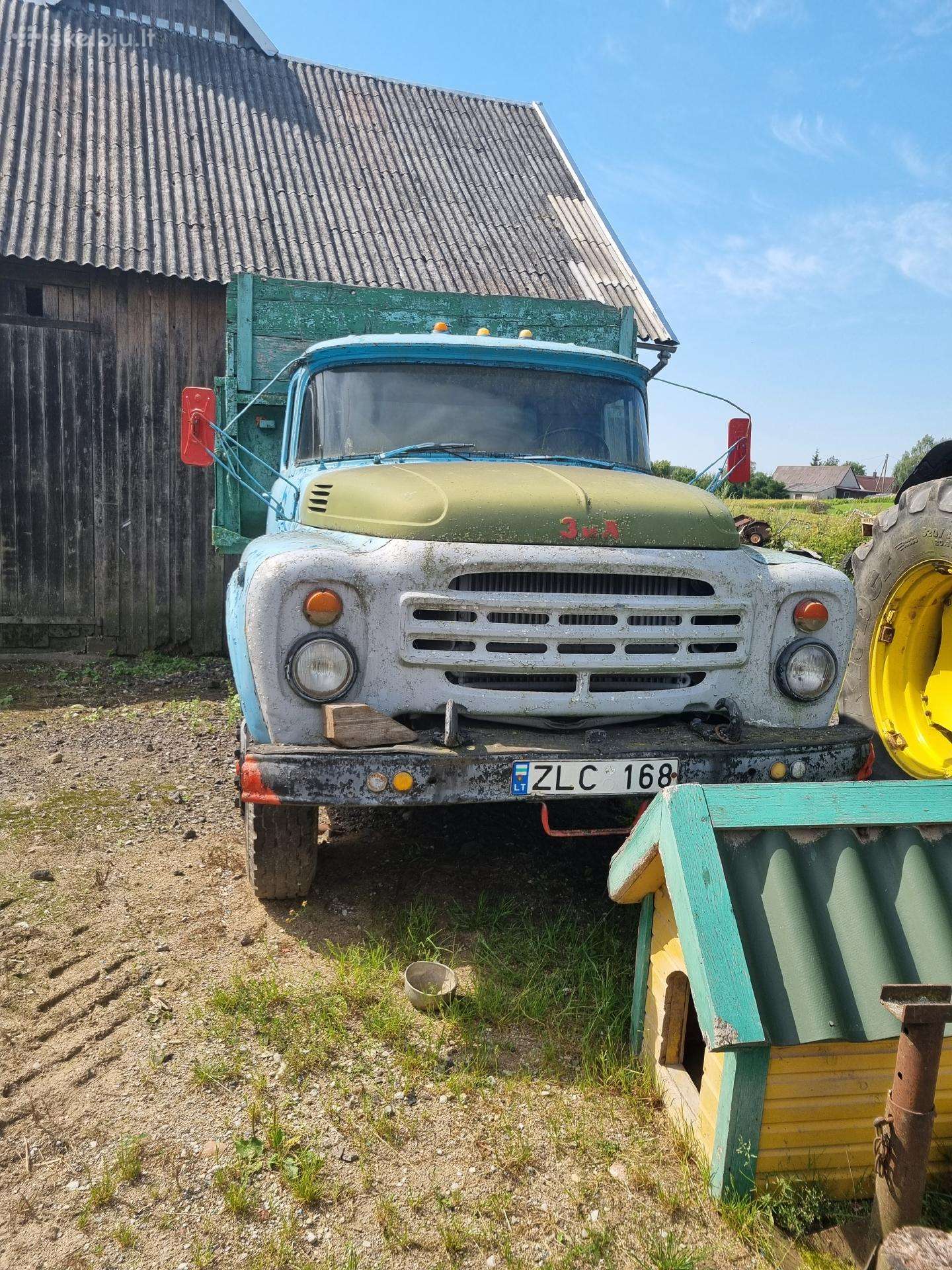 Zil. Lmz 554 Dyzelis
