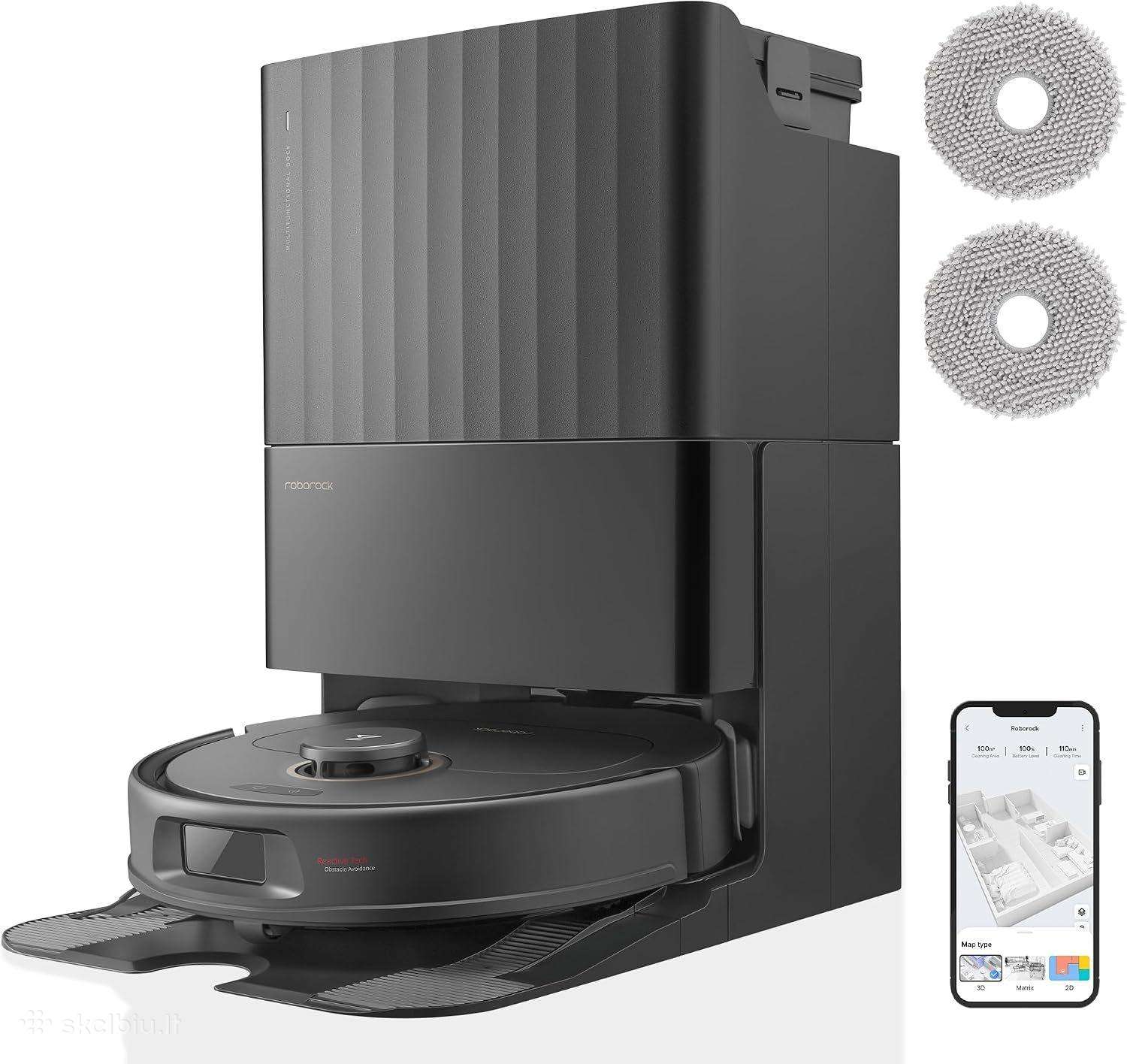 Roborock Qrevo Pro robotas siurblys