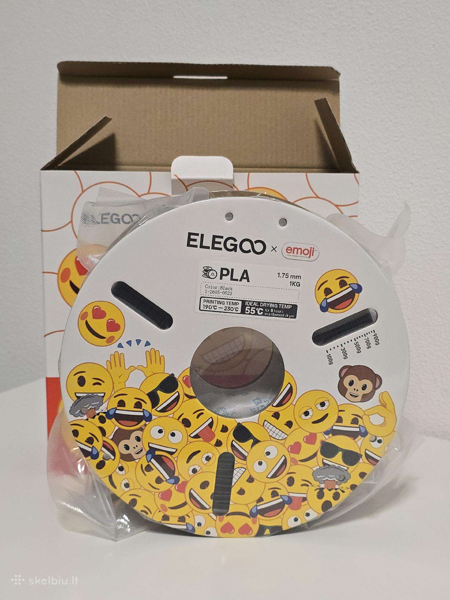Elegoo, Fiberlogy filamentai
