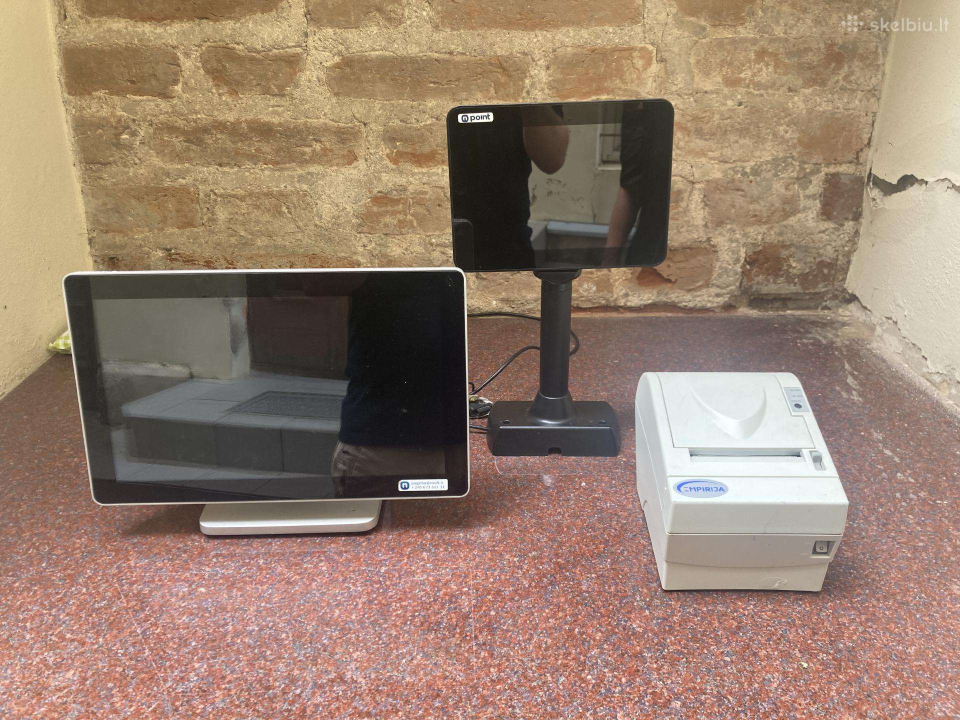 Kasos aparatas Pos Poindus Varipos 210p