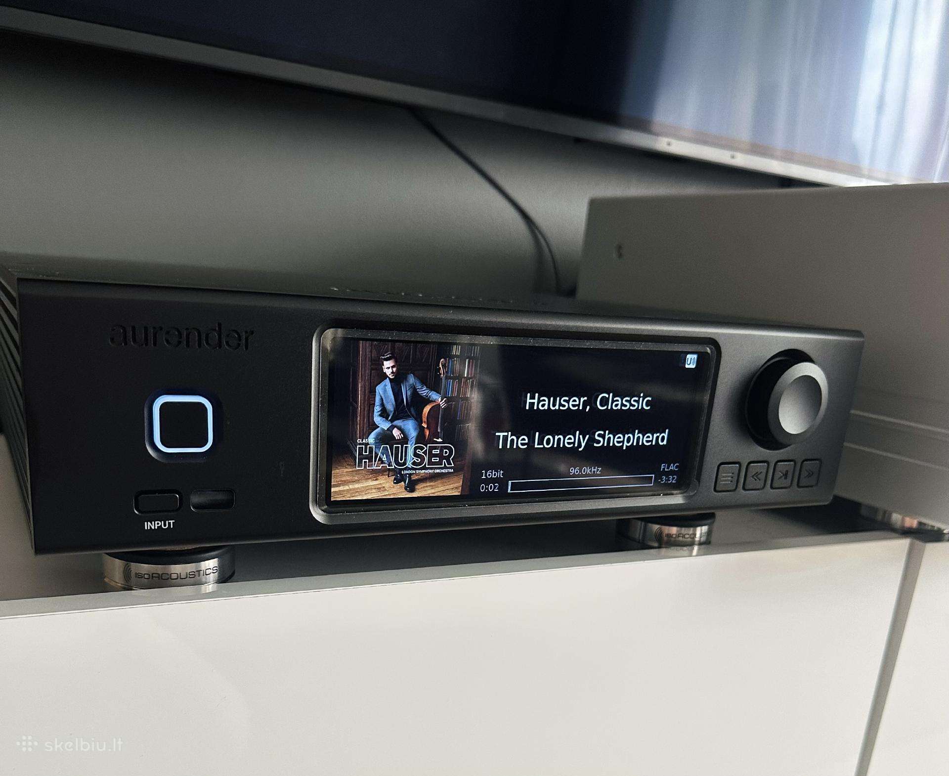 Aurender a200 black