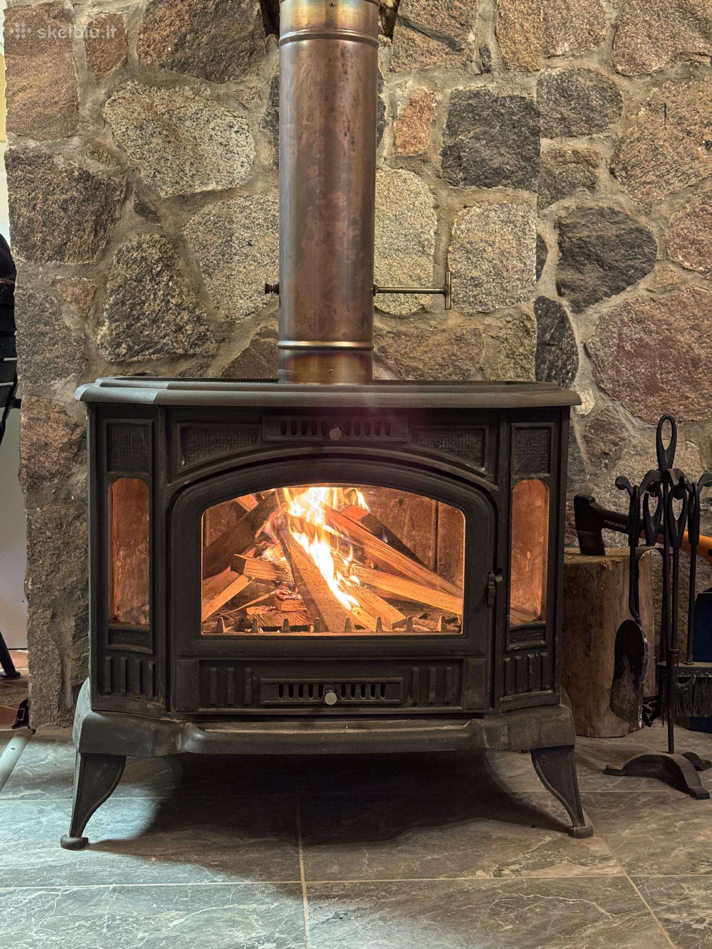 Ketaus krosnelė Kratki K9 (10 kw)