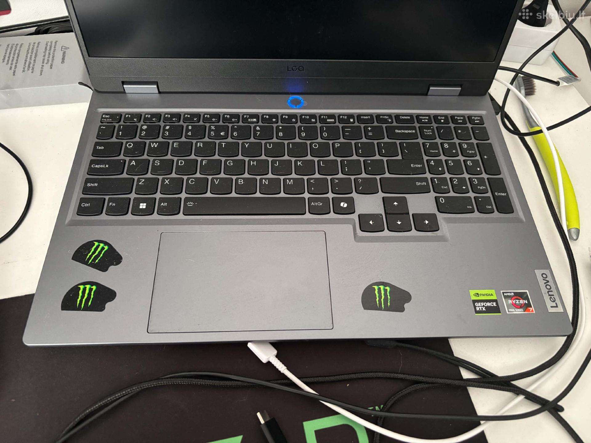 Lenovo Loq 15arp9, Ryzen 7 ,24gb, Rtx4050