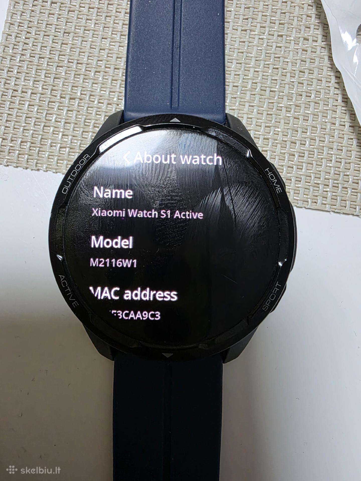 Xiaomi Watch S1 active