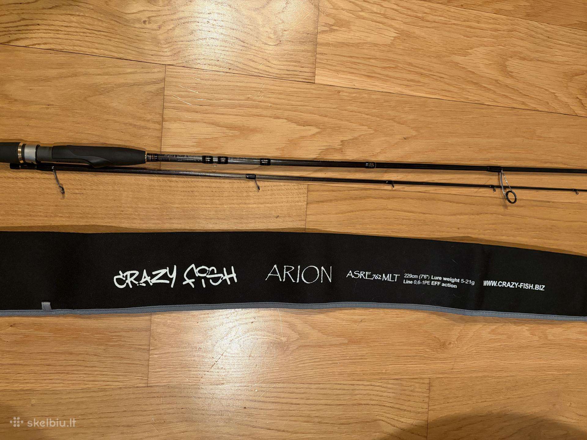 Crazy fish Arion Asre762mlt 229cm 5-21g