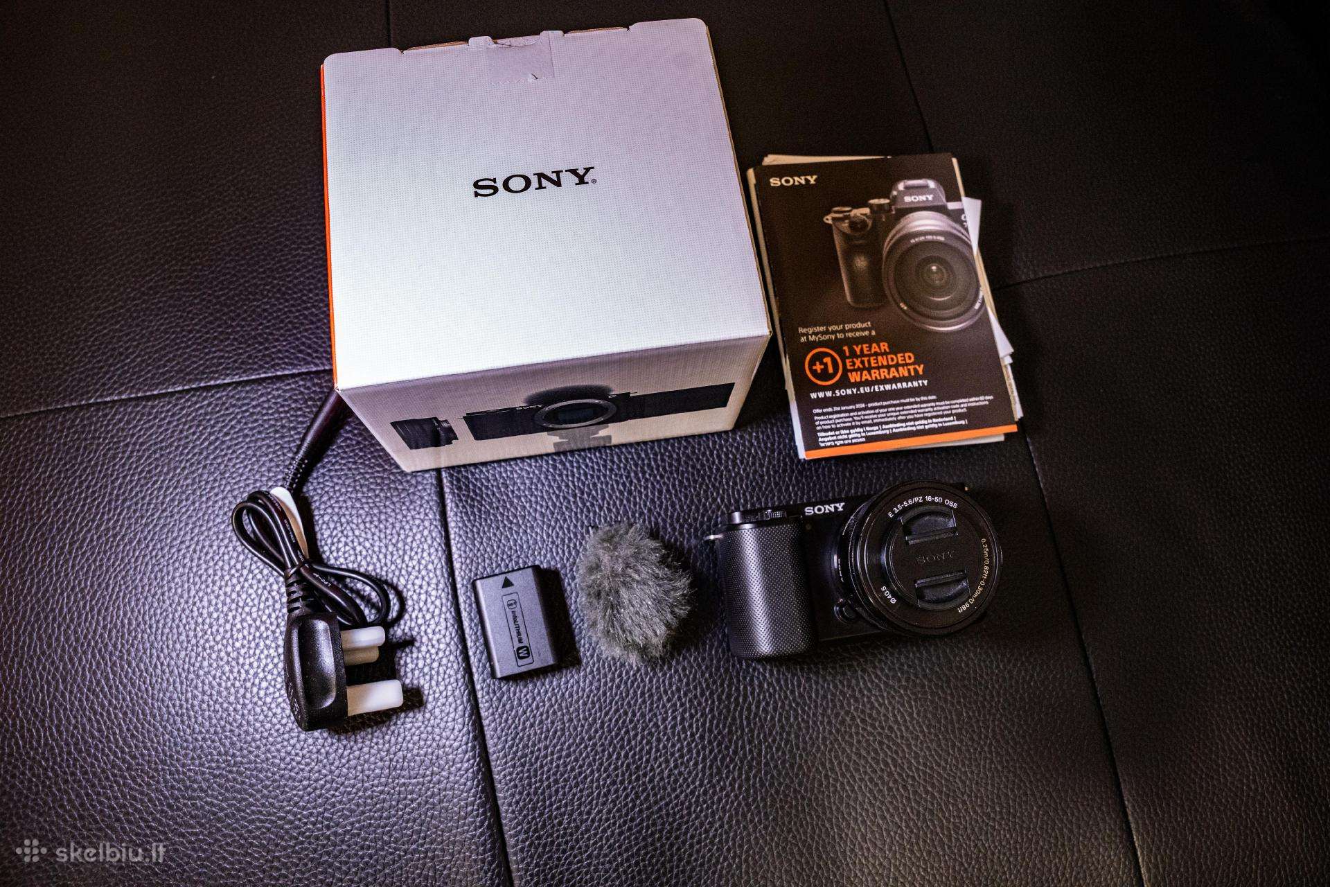 Sony zv e10