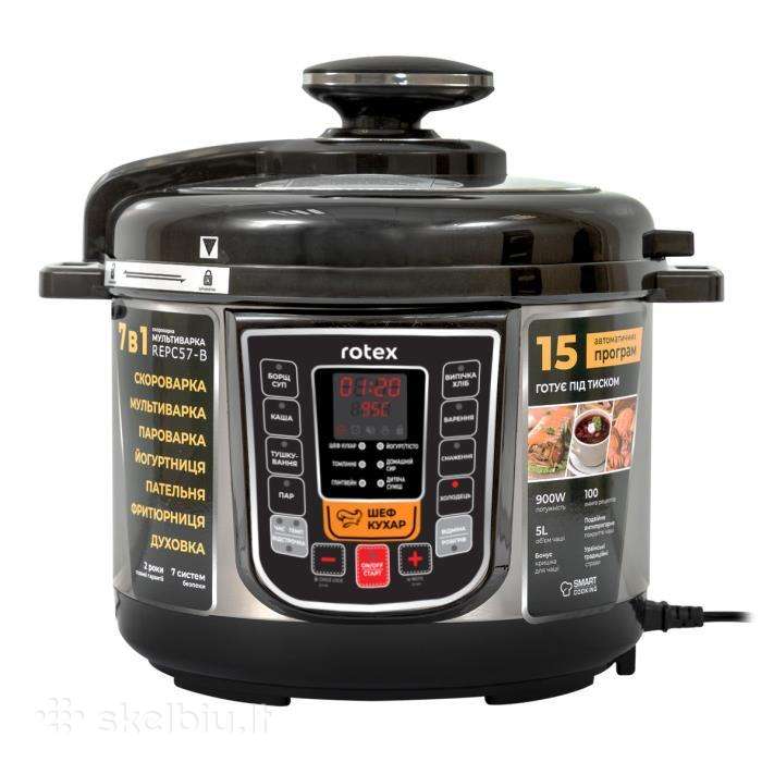 Multifunkcinis greitpuodis Rotex Repc57-b