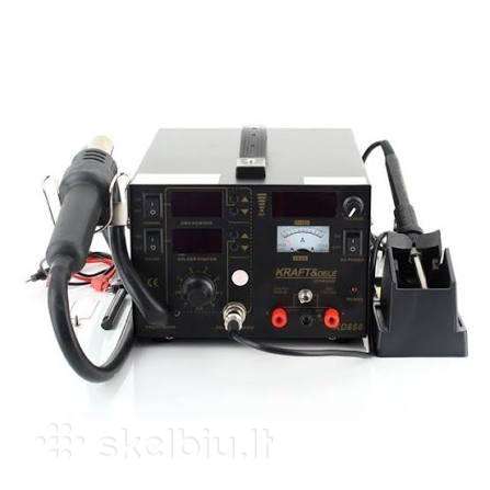 Litavimo stotele Kraftdele kd856