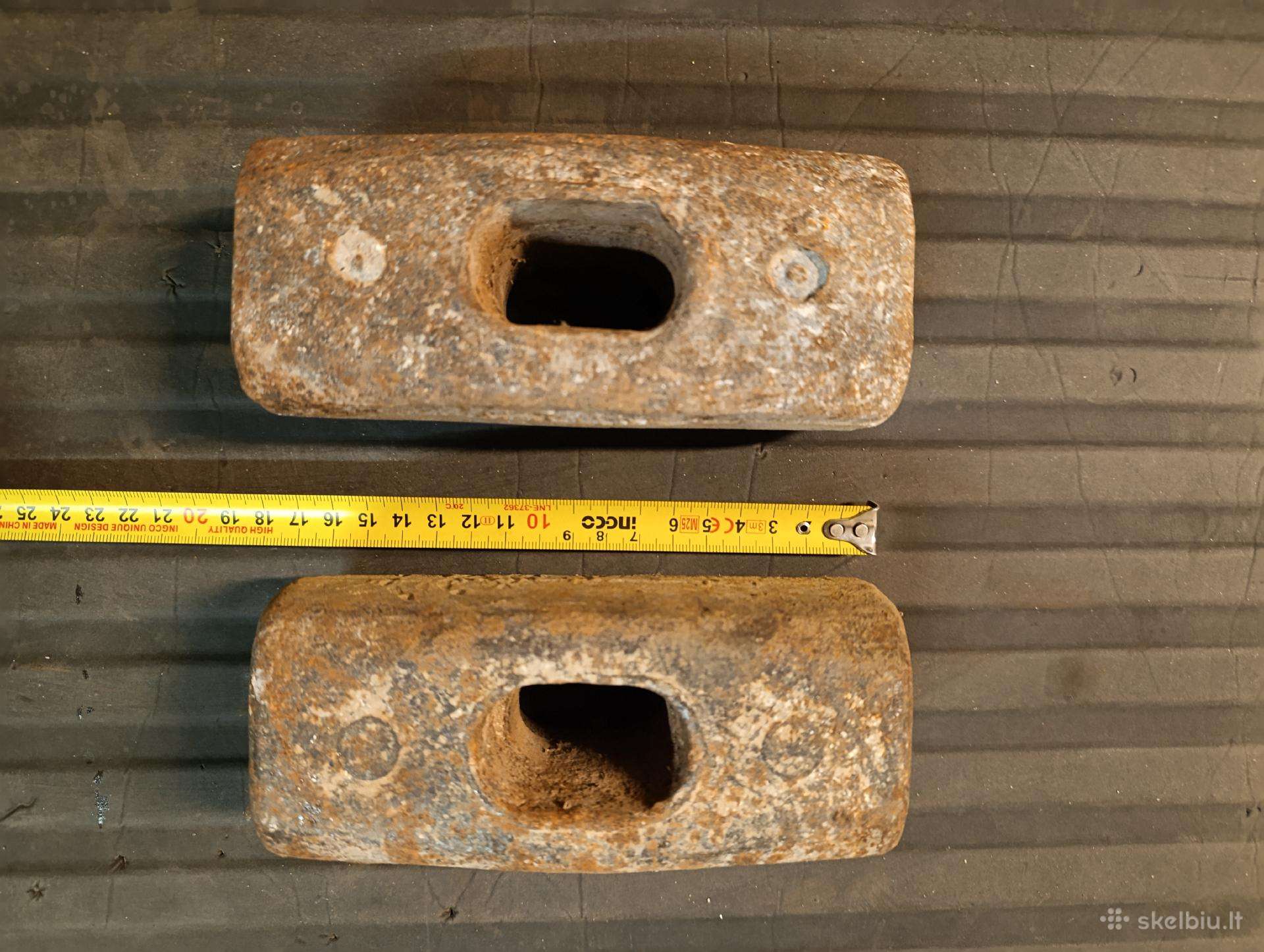 Plaktukai 5kg.