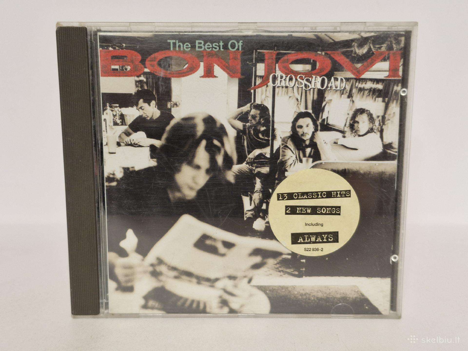 Audio CD Bon Jovi – Cross Road The Best Of
