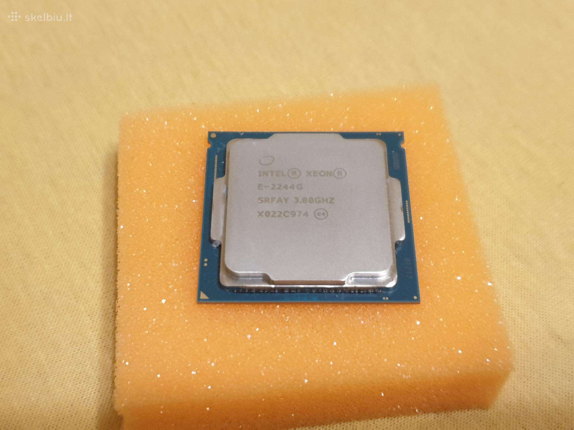 Intel Xeon E-2244g srfay Lga1151