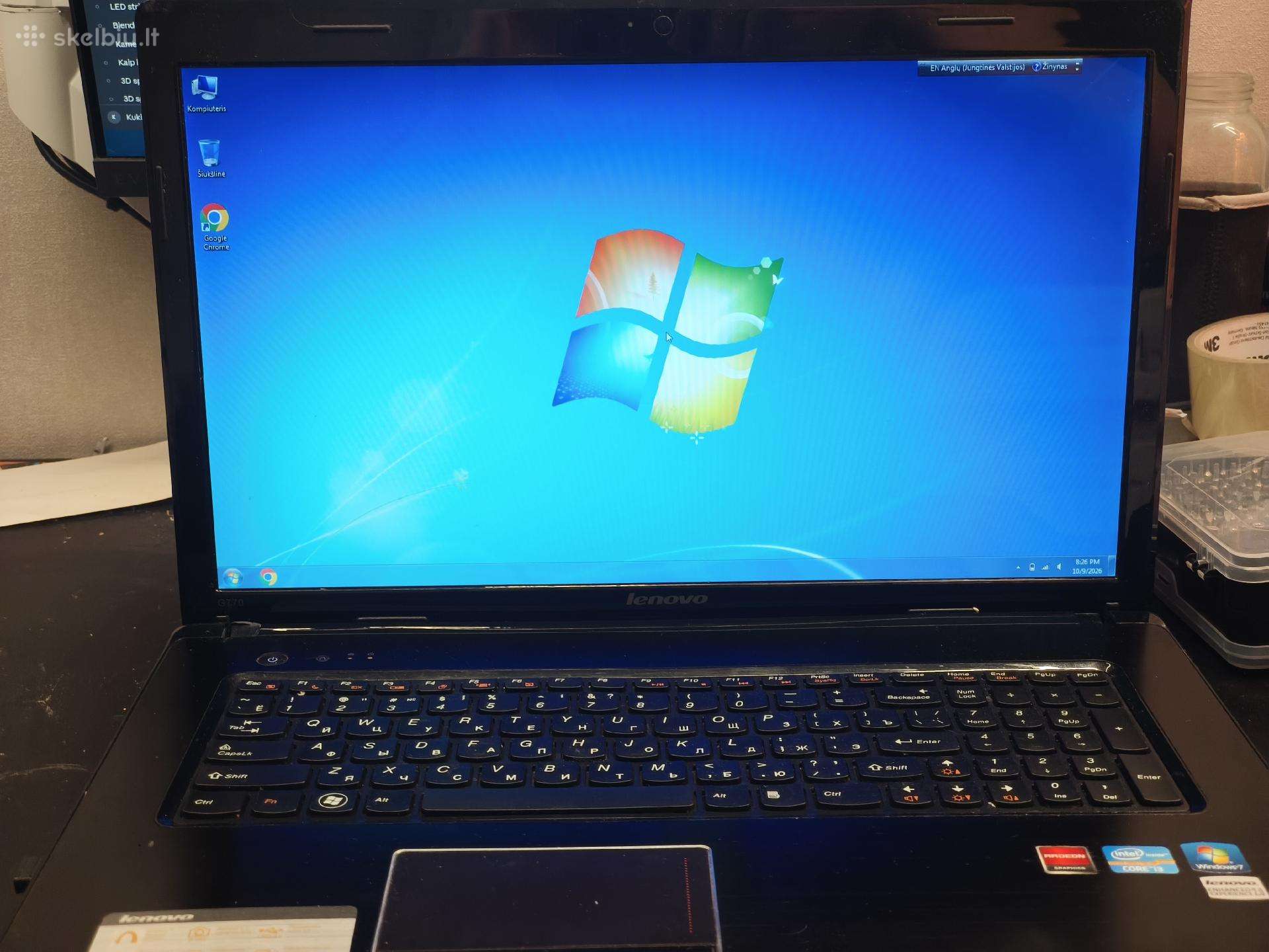 Lenovo g770