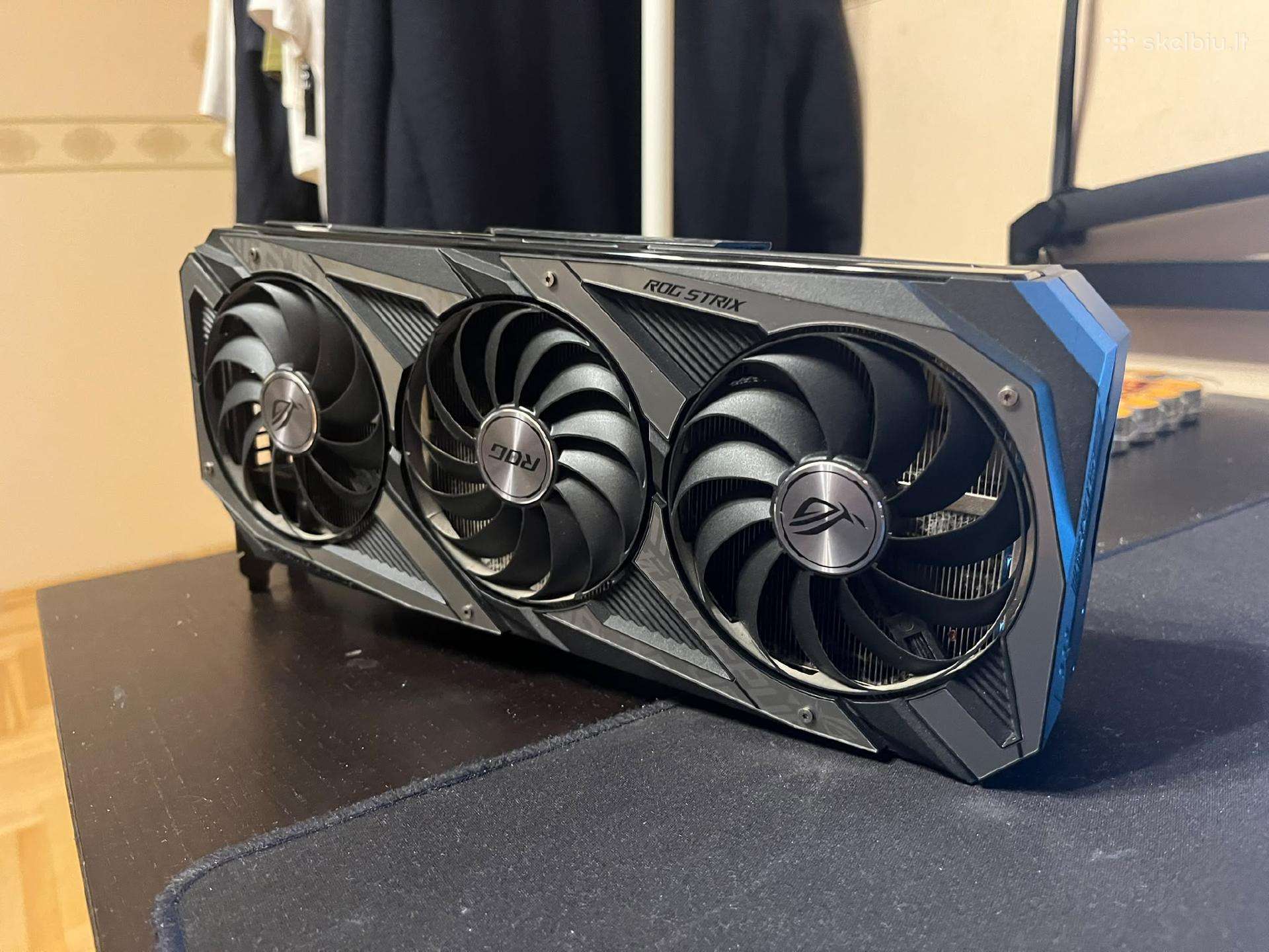 Rtx 3070 ti Asus Strix 8gb