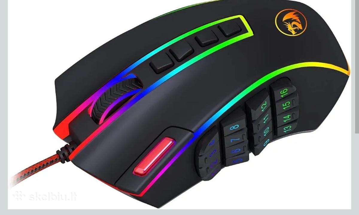 Laidinė žaidimų pelė Redragon M990 legend