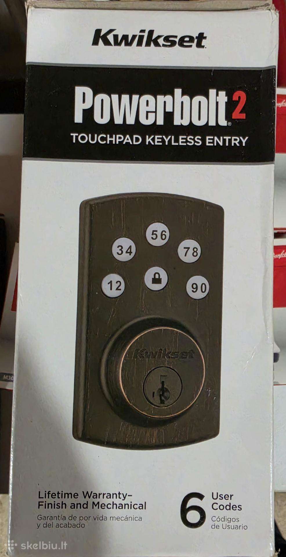 Kwikset išmaniosios durų spynos