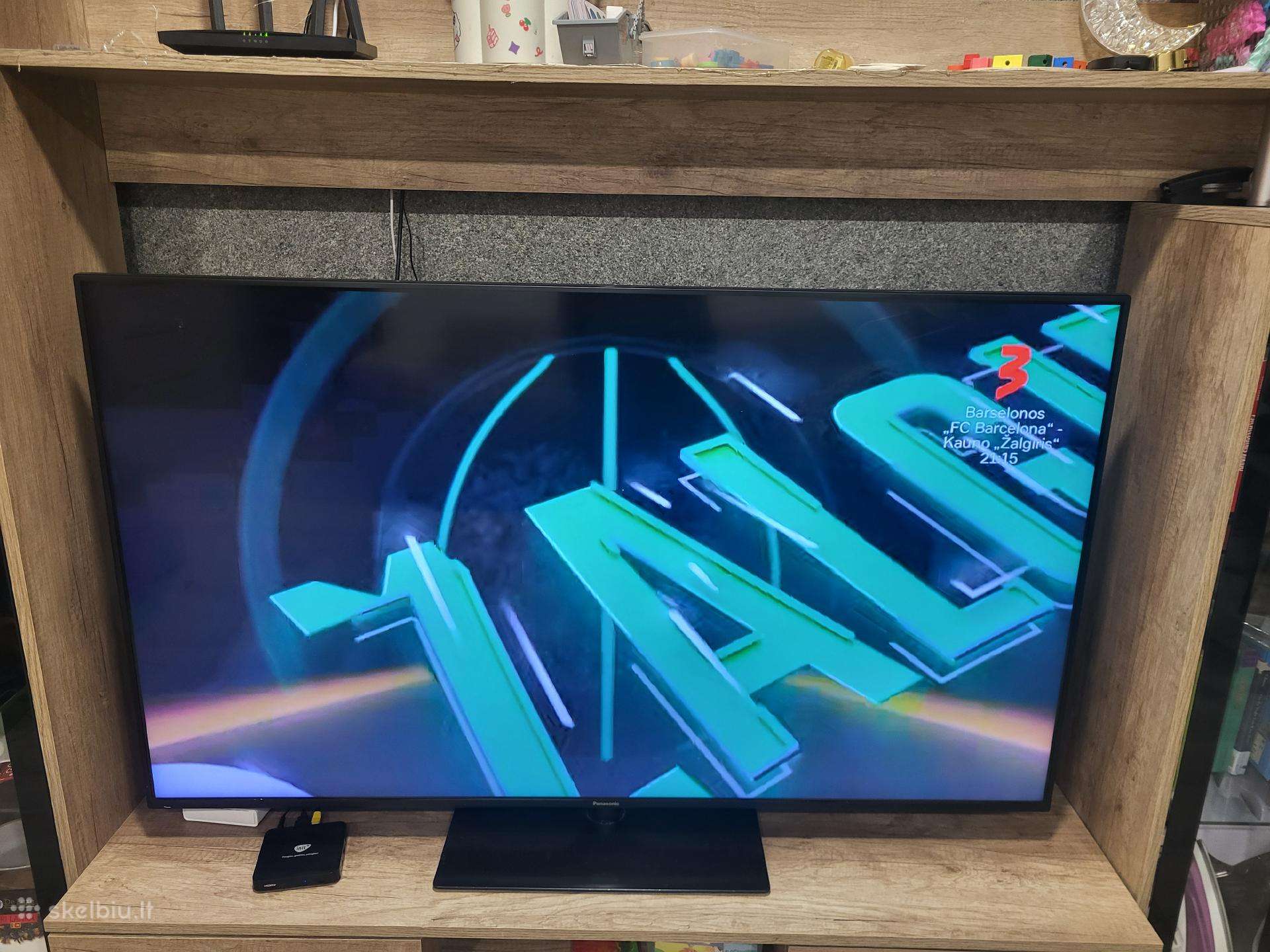 Panasonic Tx-55gx600e“ televizorius, 55 colių