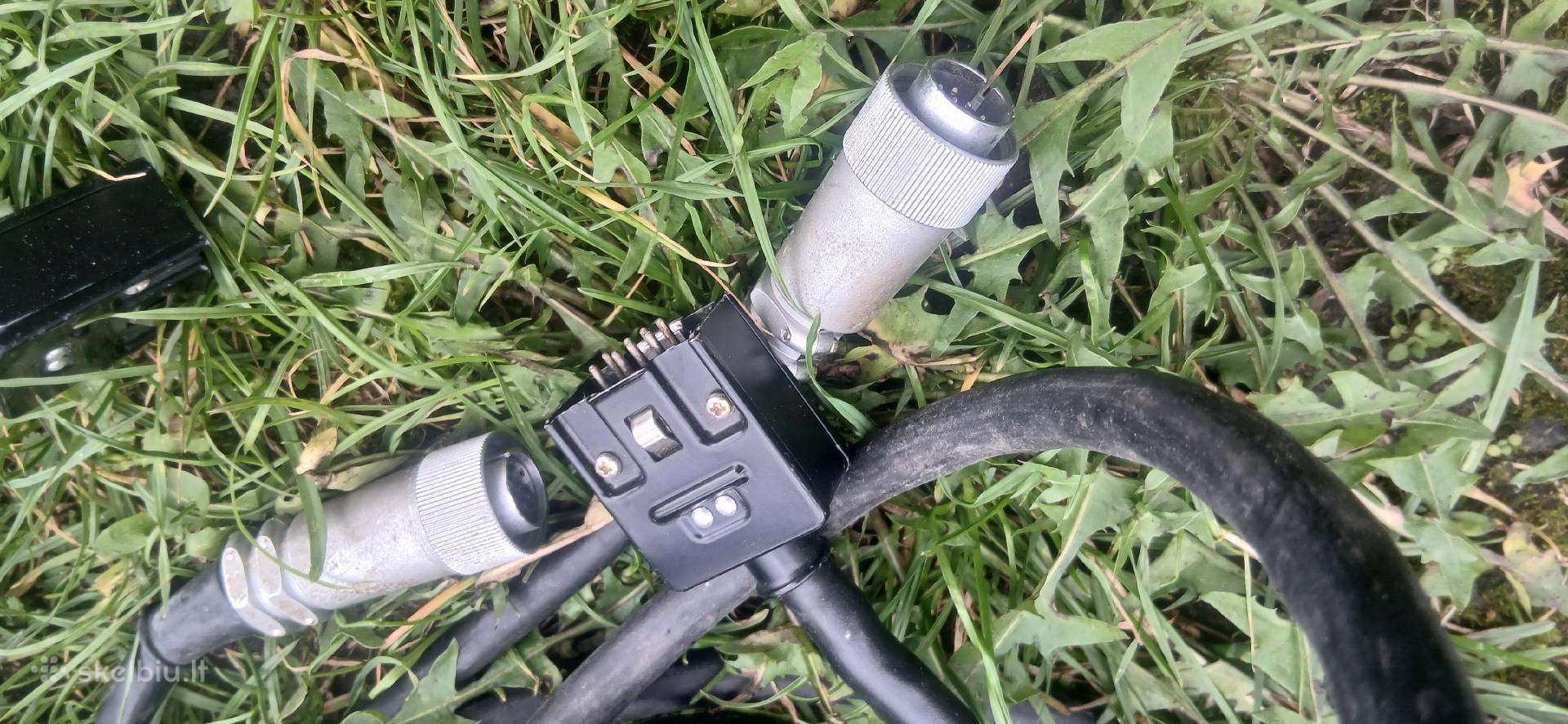 Betacam valdymo pultų laidai