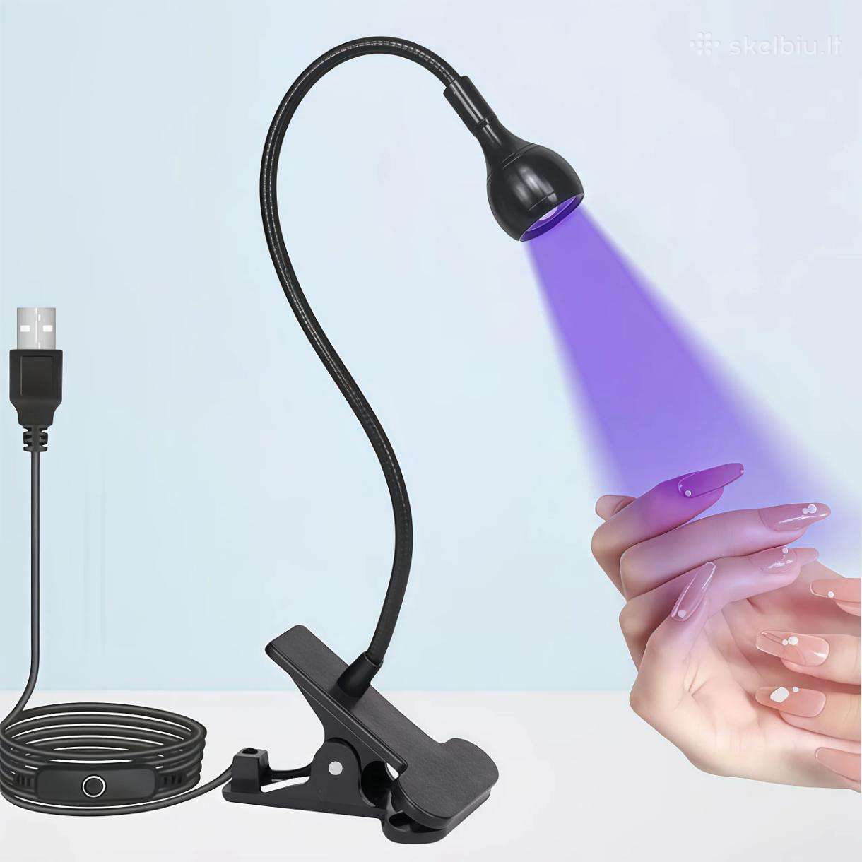 Mažai Uv LED lempa nagų priauginimui