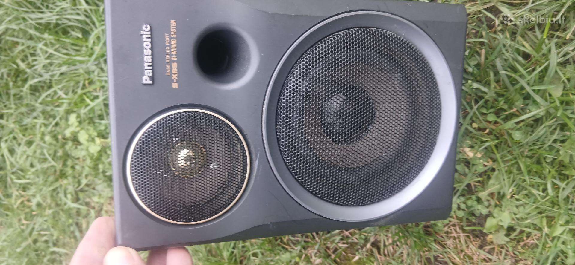 Kolonėlė nuo Panasonic centro