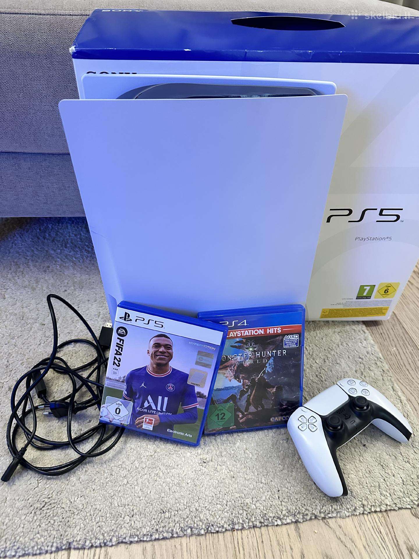 Ps5 su diskasukiu