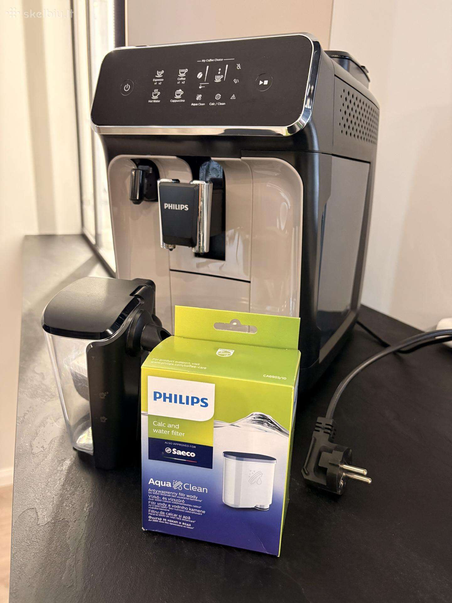 Kavos aparataa Philips Lattego