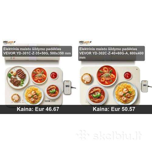 Maisto Šildytuvai – Karšti Patiekalai Jums!
