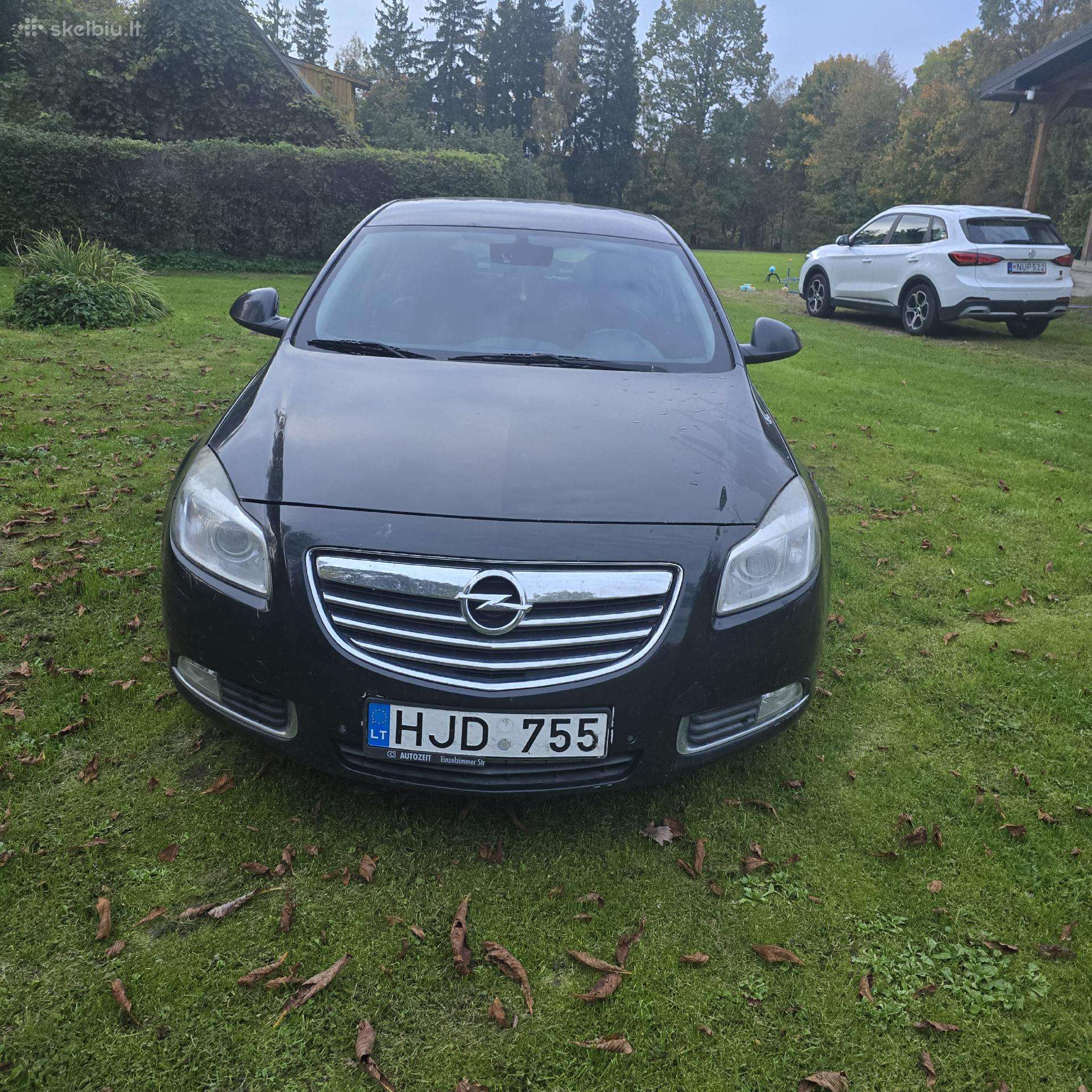 Naudoti automobiliai opel