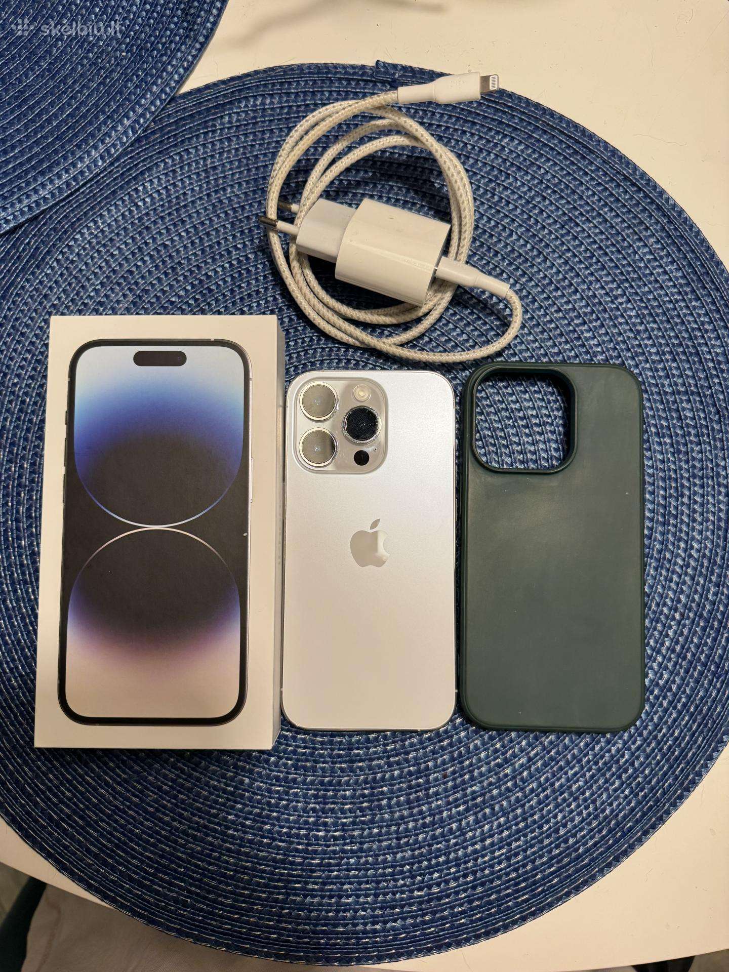 iPhone 14 Pro 128gb Silver
