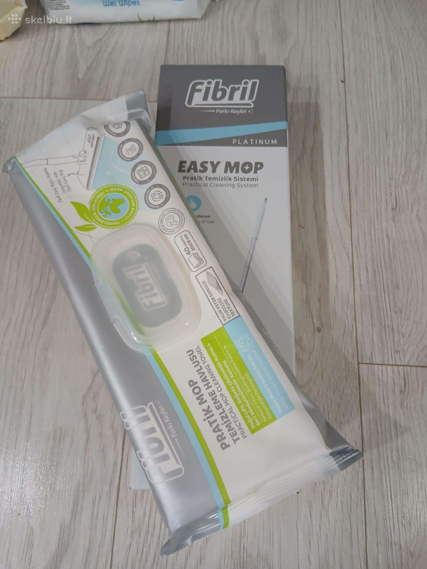 Fibril Platinum Easy Mop