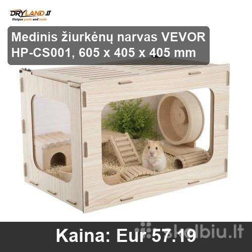 Graužikų ir žiurkėnų narvai – patogus jų namai!