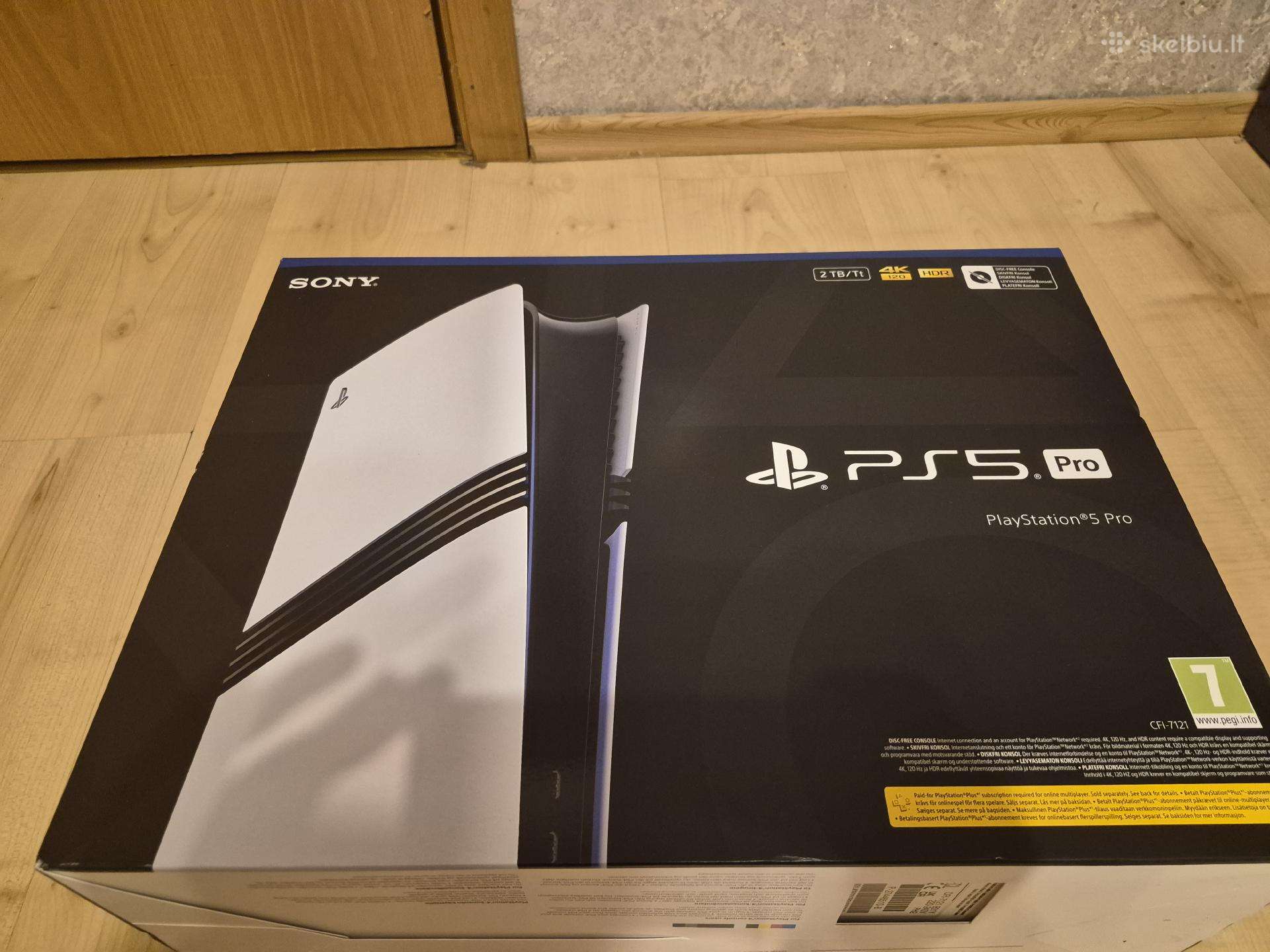 Playstation 5 Pro 2tb / Ps 5 pro konsole