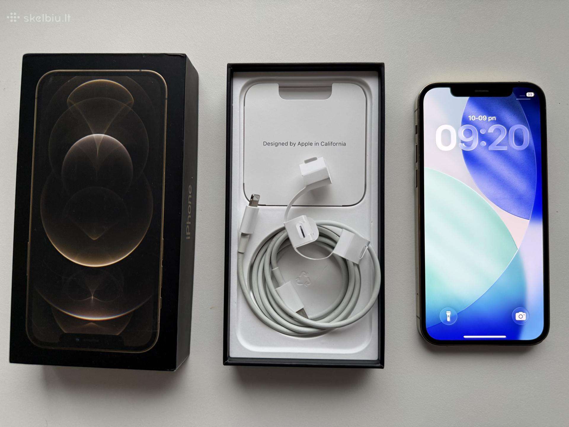 iPhone 12 pro Gold 128 GB