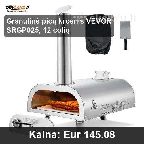 Picos krosnelės profesionalus kepimas namuose