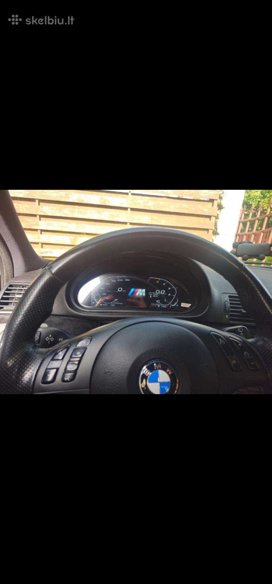 Bmw e46 skydelis