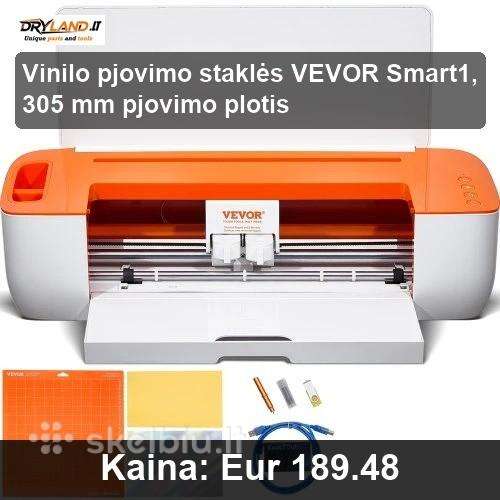 Vinilo pjaustyklės – tikslumas ir efektyvumas!