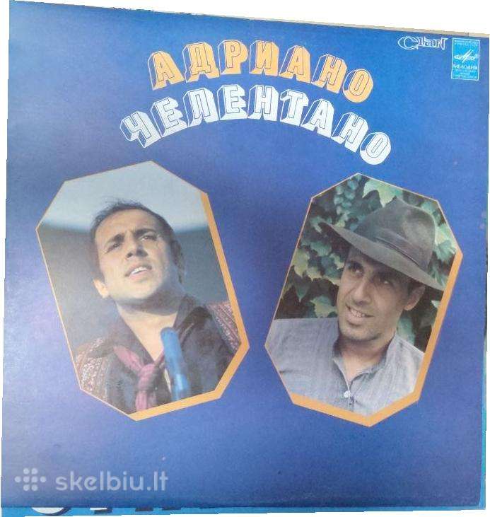 Adriano Celentano – vinilinė plokštelė
