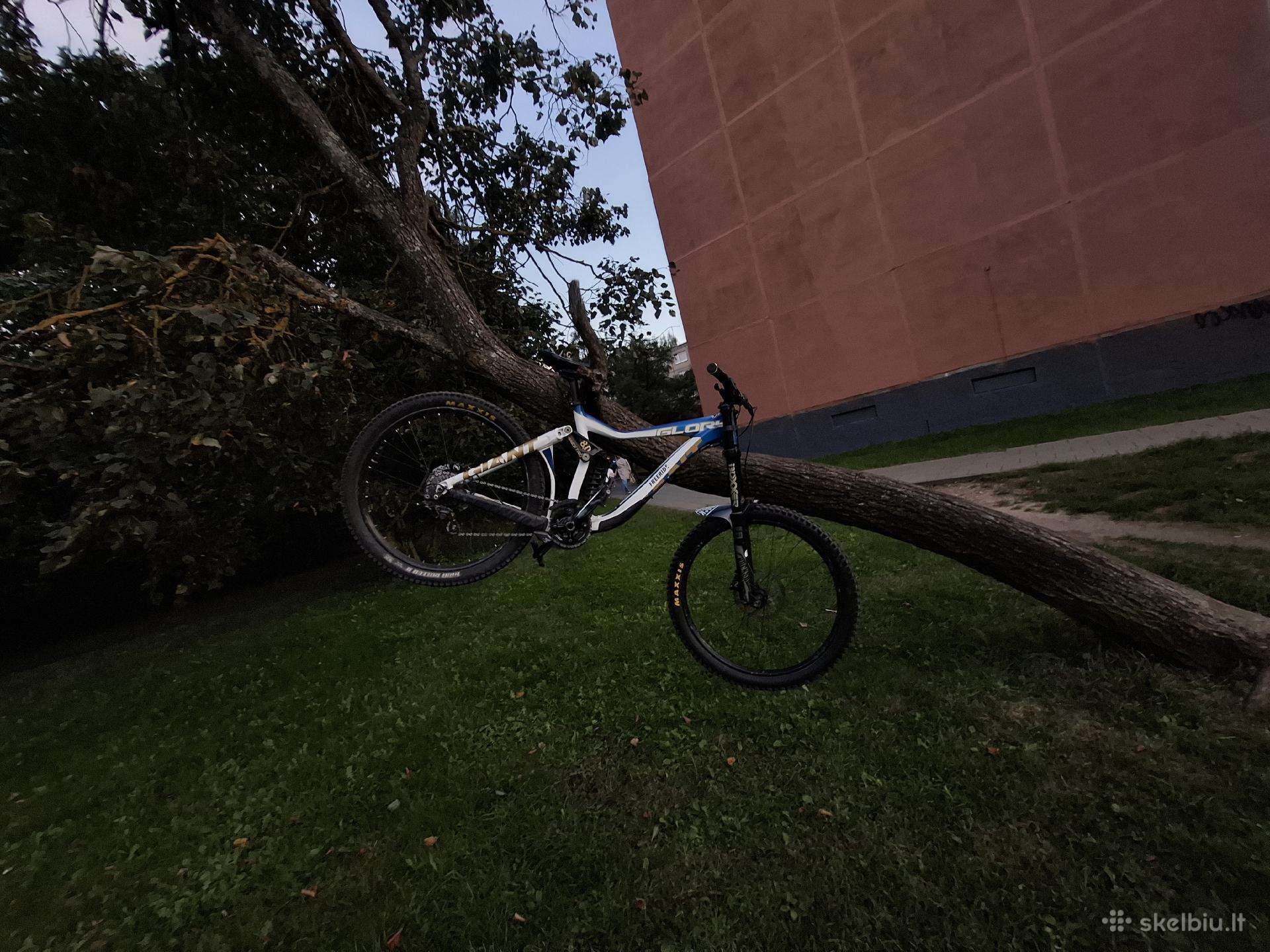Full suspension.giant Glory 2013