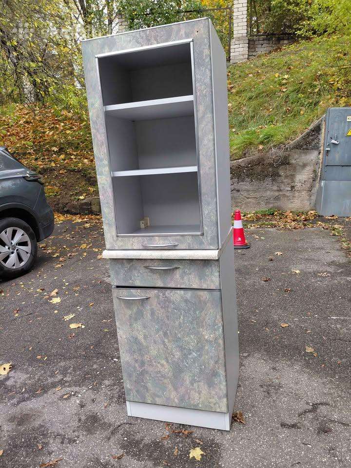 Virtuvės spintelės, 2vnt.