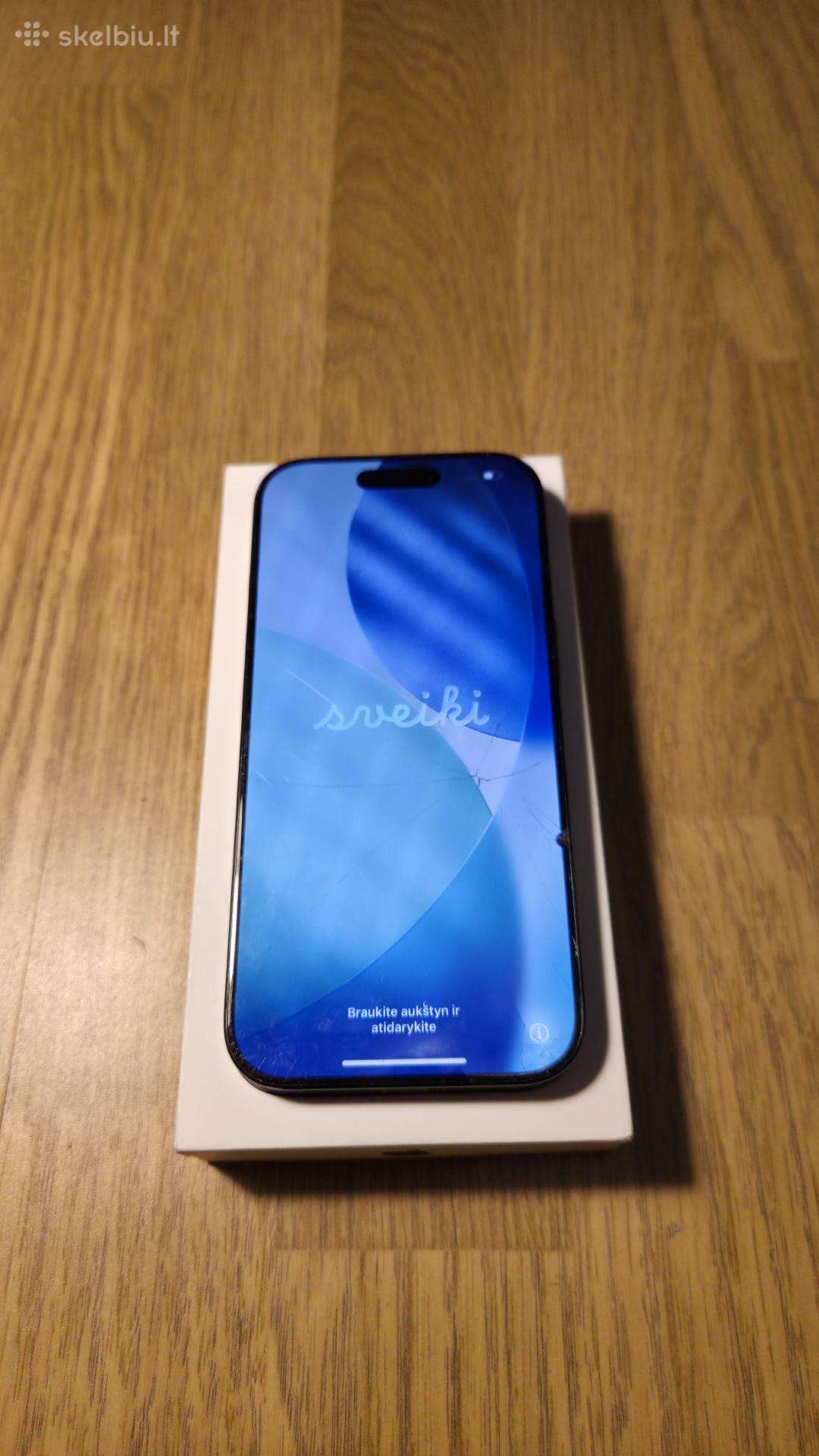 iPhone 16 Pro Black Titanium 256gb