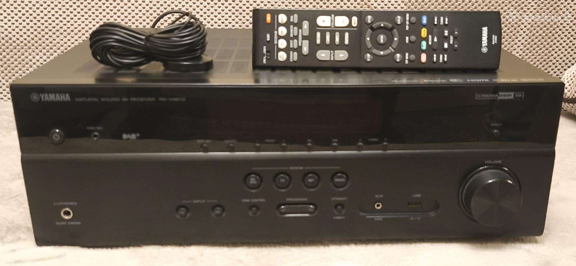 Yamaha Rx-v481 resiveris