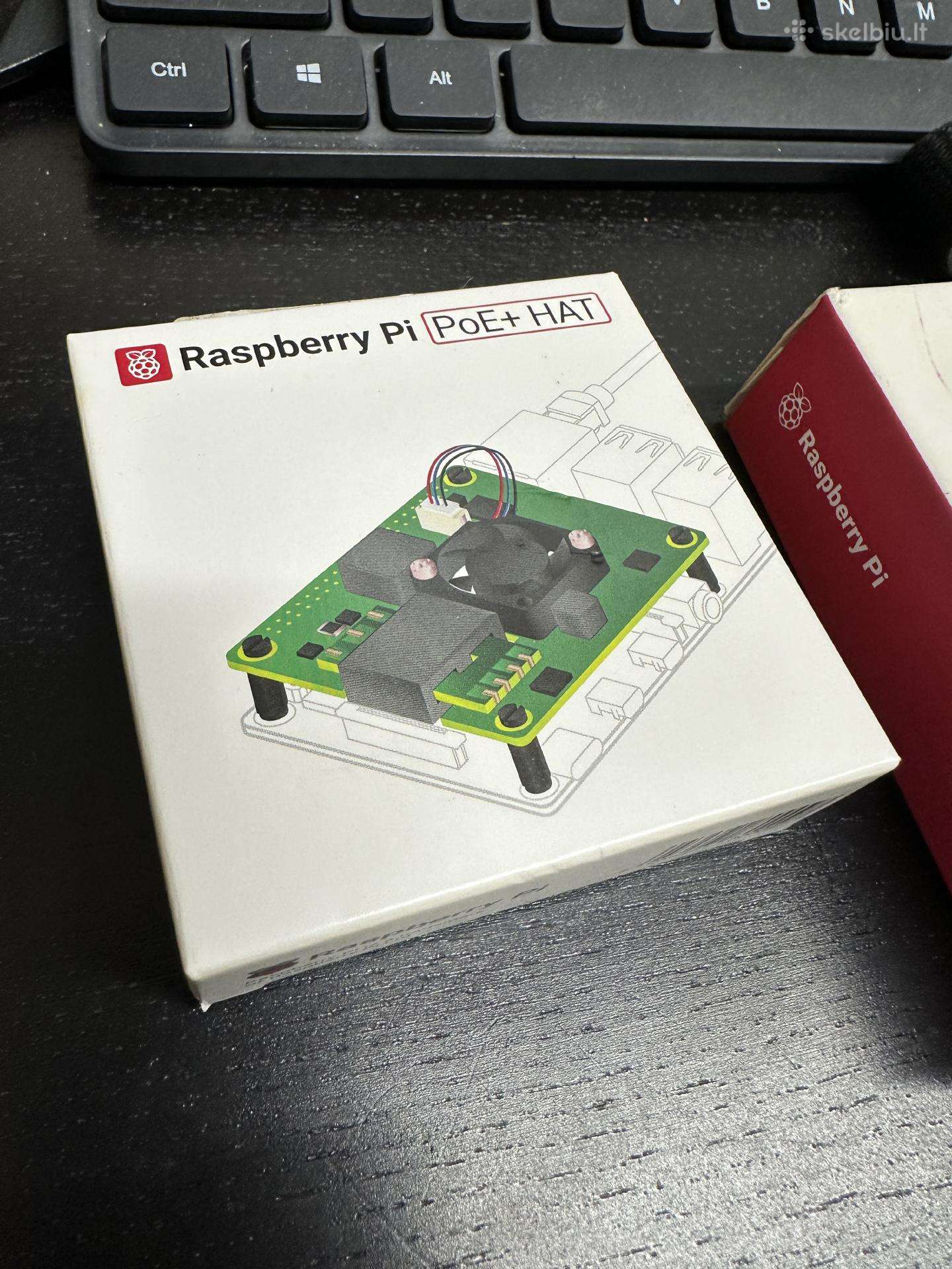 Raspberry Pi Poe+ Hat