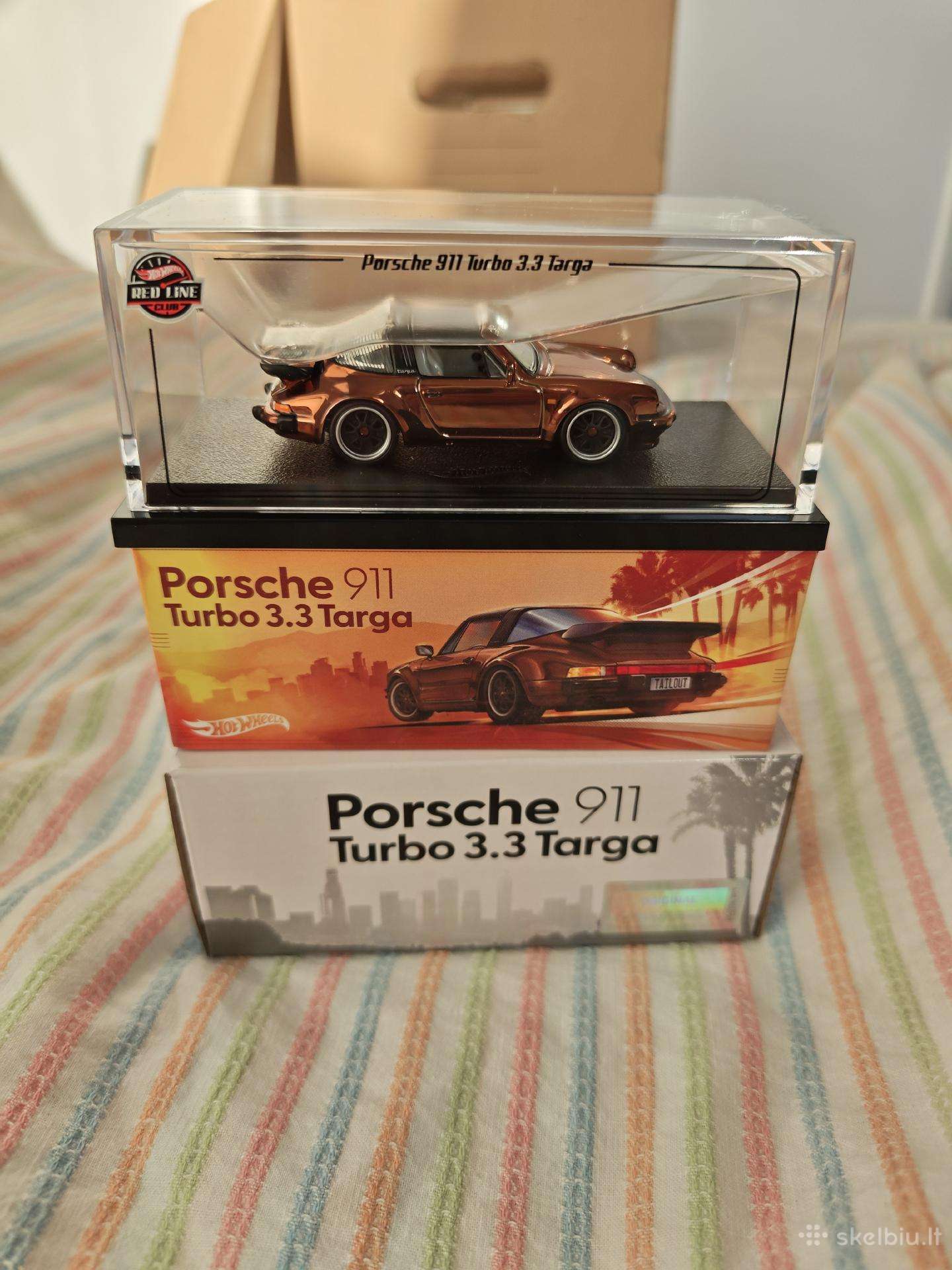 Hot wheels Rlc Porsche 911 Turbo 3.3 Targa