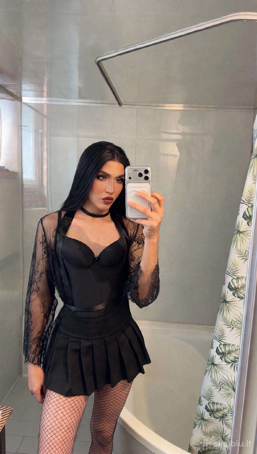 Translytė iš Brazilijos Kaune