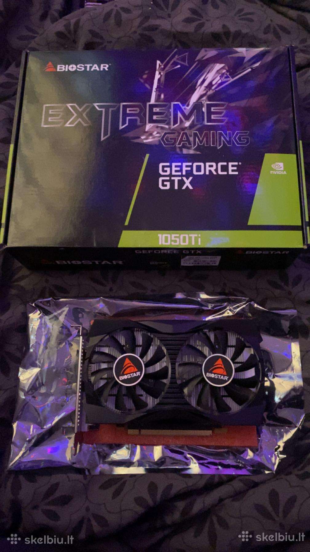 Parduodu naują Vaizdo plokštė Geforce Gtx 1050ti